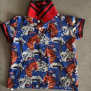 Authentic Toddler Gucci Polo